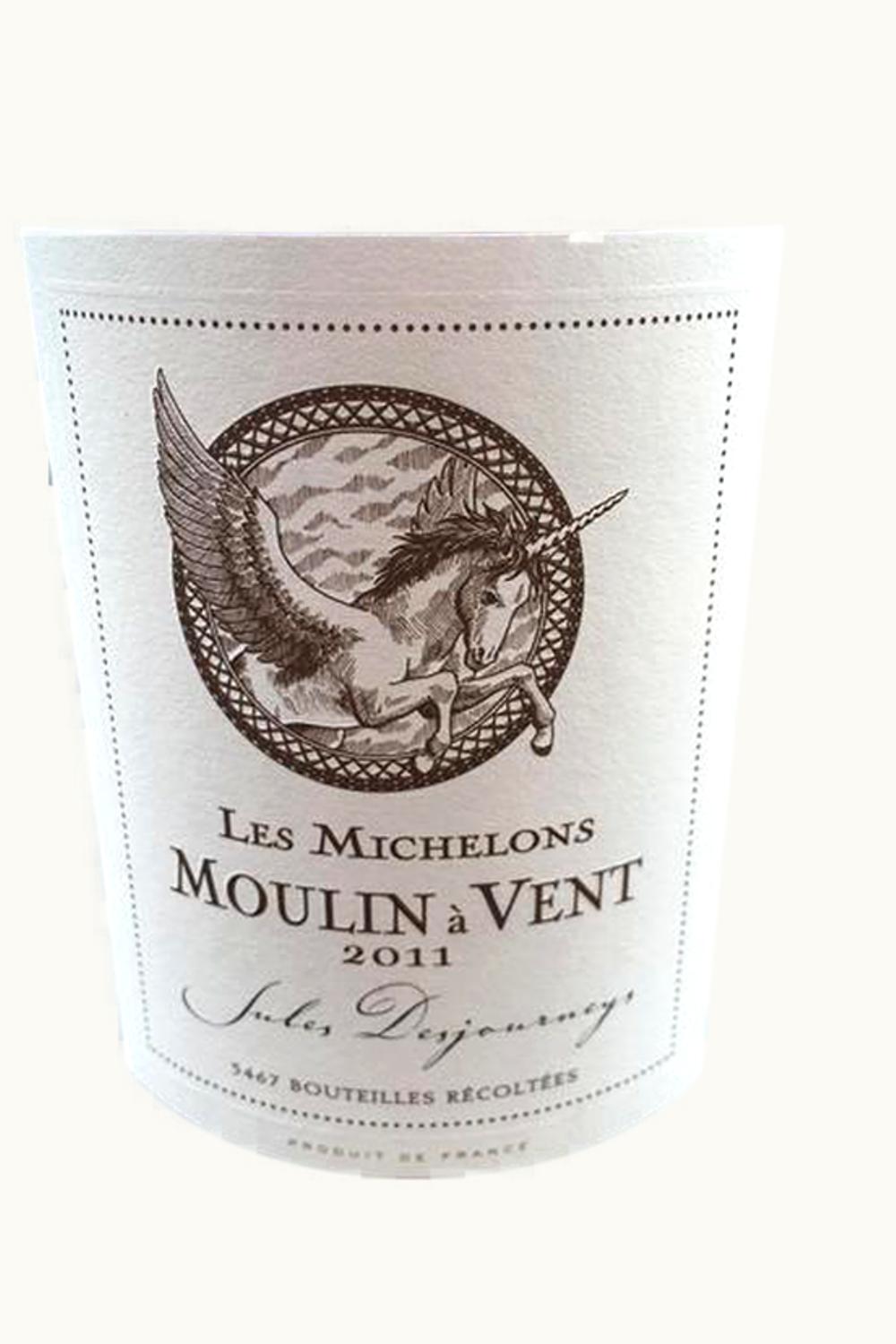 Domaine Jules Desjourneys Les Michelons Moulin-à-Vent, 2012