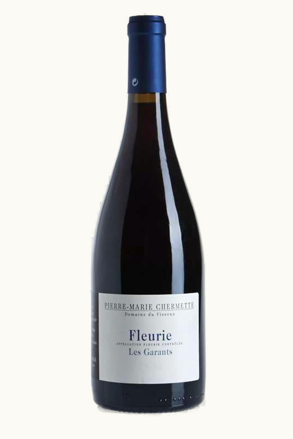 Pierre-Marie Chermette Pierre-Marie Chermette Dom du VIssoux Les Garants Fleurie, 2012