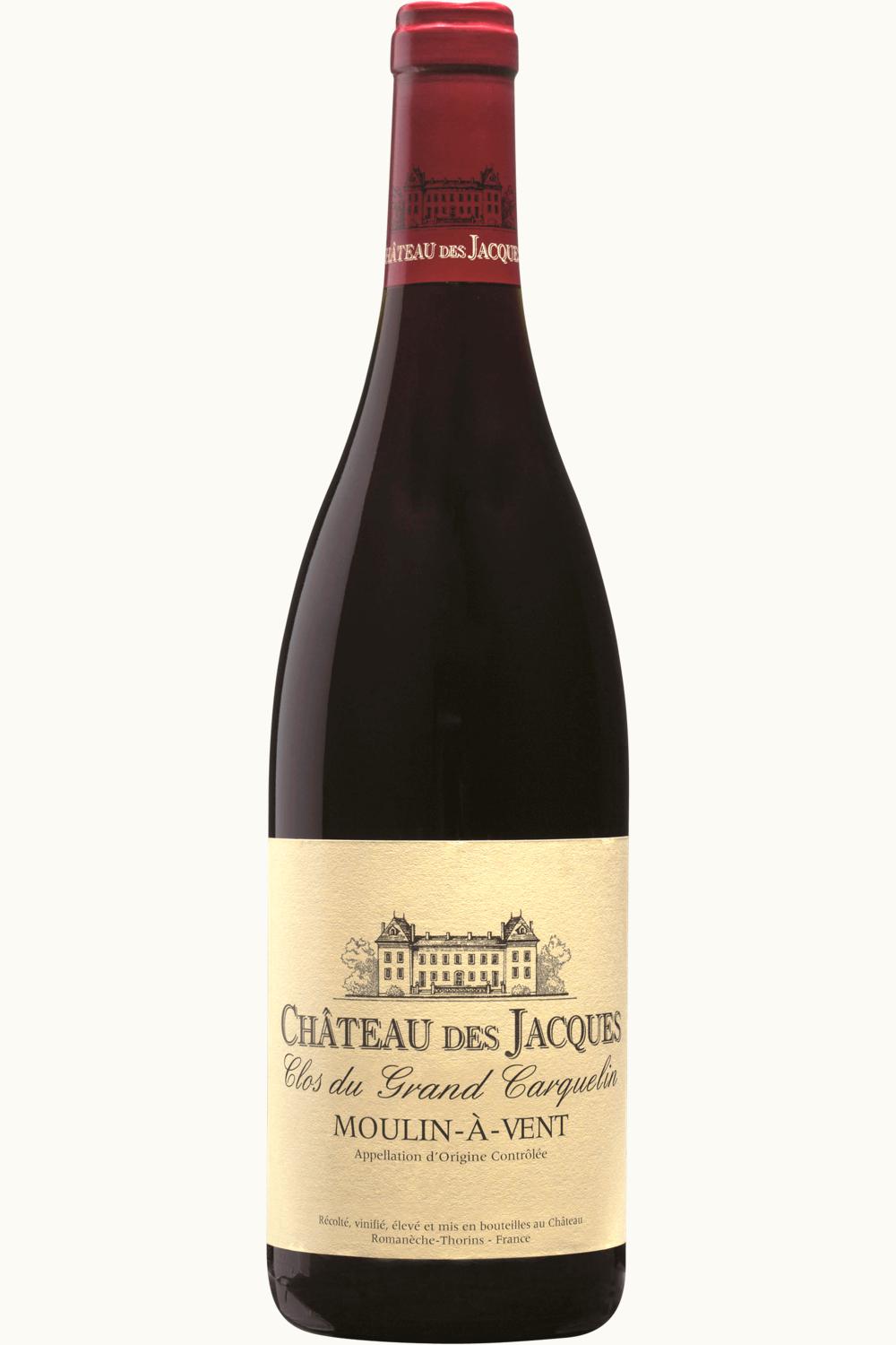 Louis Jadot Louis Jadot De Jacques Clos du Grand Carquelin Moulin-à-Vent, 2012
