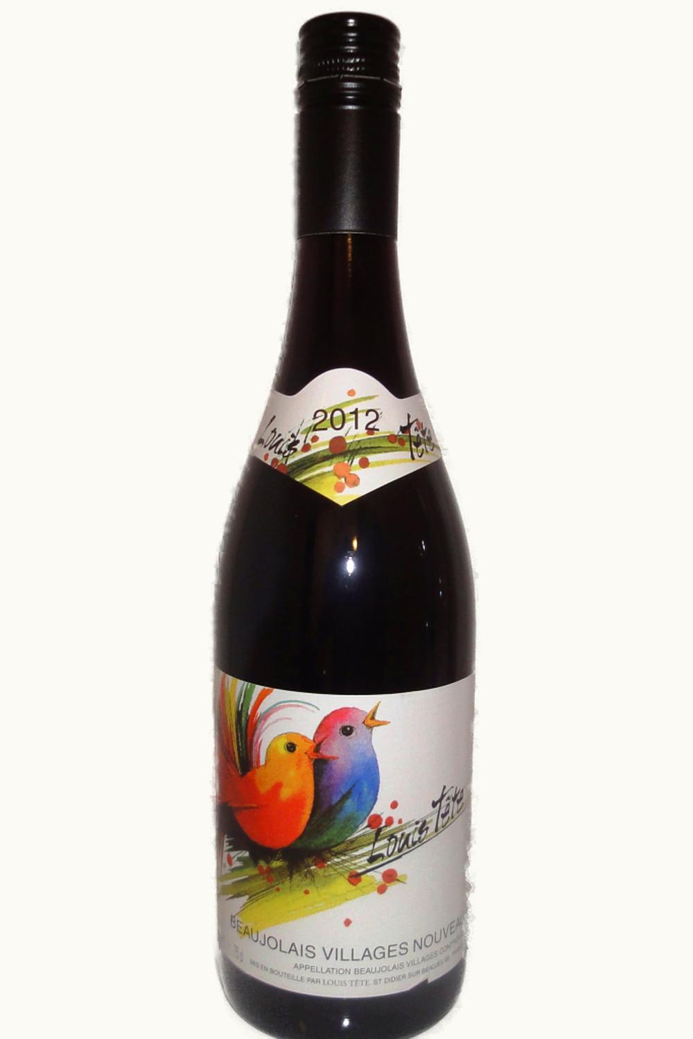 Louis Tête Louis Tête Beaujolais Nouveau, 2012