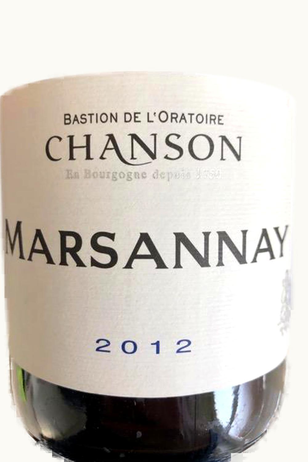 Chanson Père & Fils Chanson Père & Fils Beaujolais Village, 2012