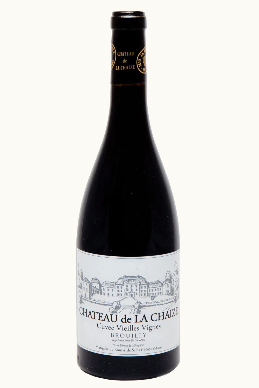 De la Chaize De la Chaize Cuvée Vieilles Vignes Brouilly, 2012