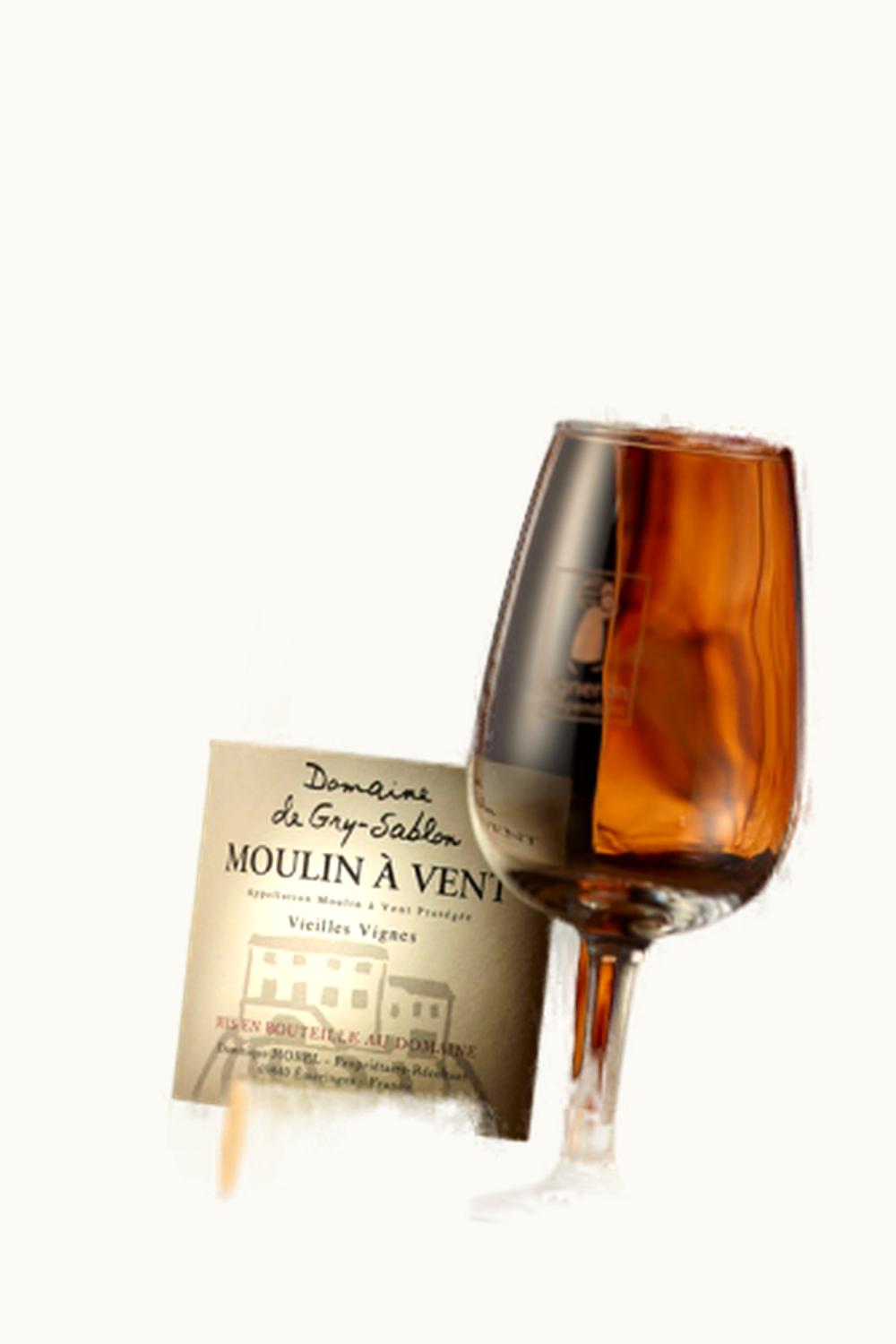 Dominique Morel Dominique Morel Dom de Gry-Sablon Vieilles Vignes Moulin-à-Vent, 2012