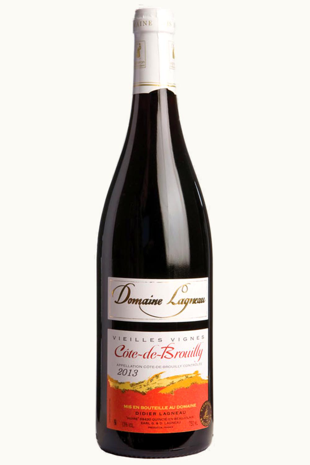 Domaine Lagneau Domaine Lagneau Vieilles Vignes Côte de Brouilly, 2012