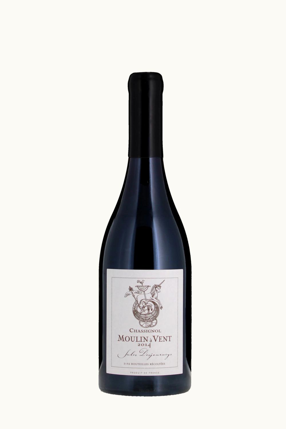 Domaine Jules Desjourneys Chassignol Moulin-à-Vent, 2011