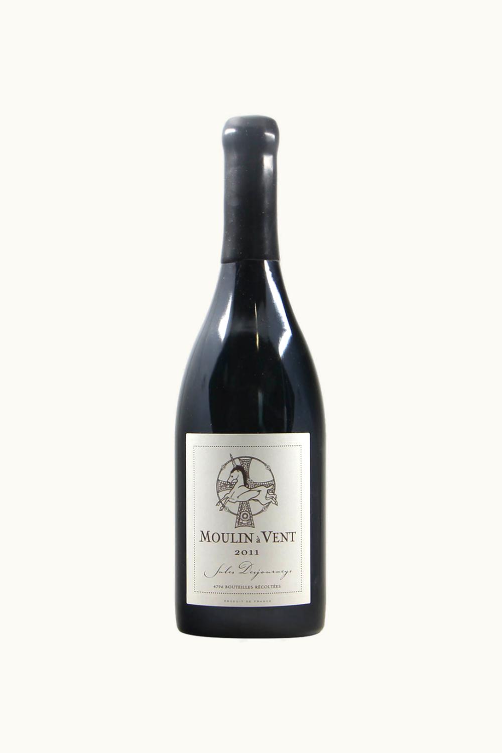 Domaine Jules Desjourneys Les Michelons Moulin-à-Vent, 2011