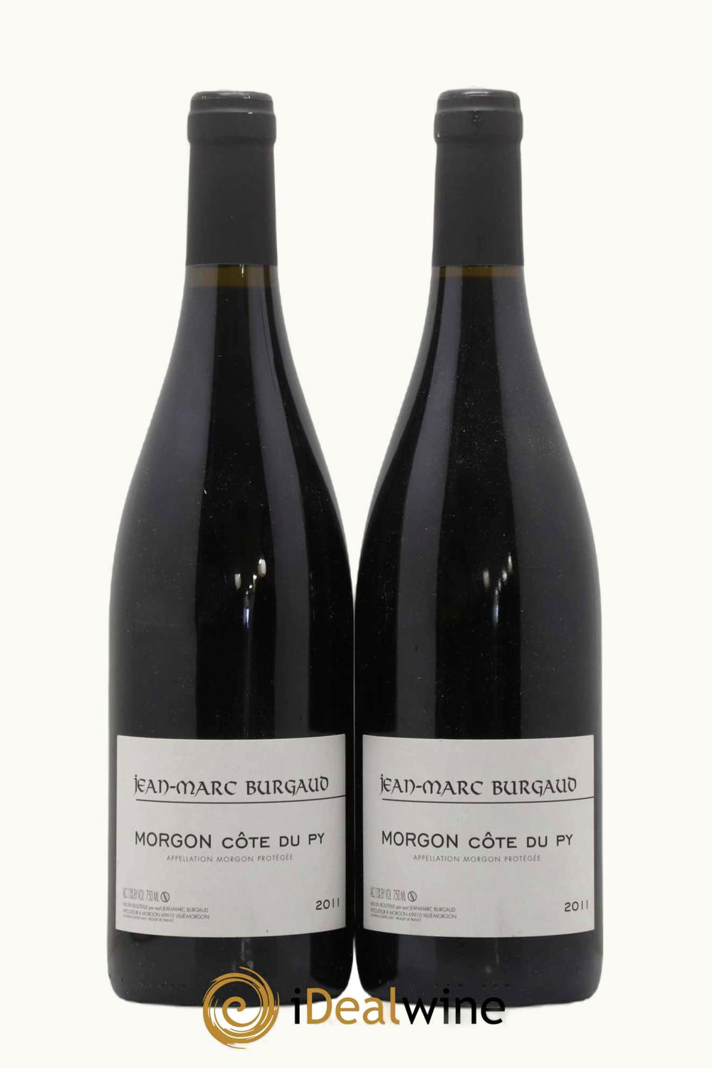 Jean-Marc Burgaud Jean-Marc Burgaud Côte du Py Morgon, 2011