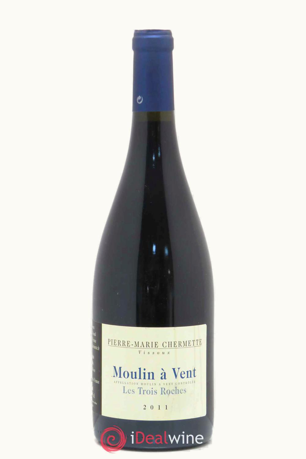 Pierre-Marie Chermette Pierre-Marie Chermette Dom du VIssoux Les Trois Roches Moulin-à-Vent, 2011