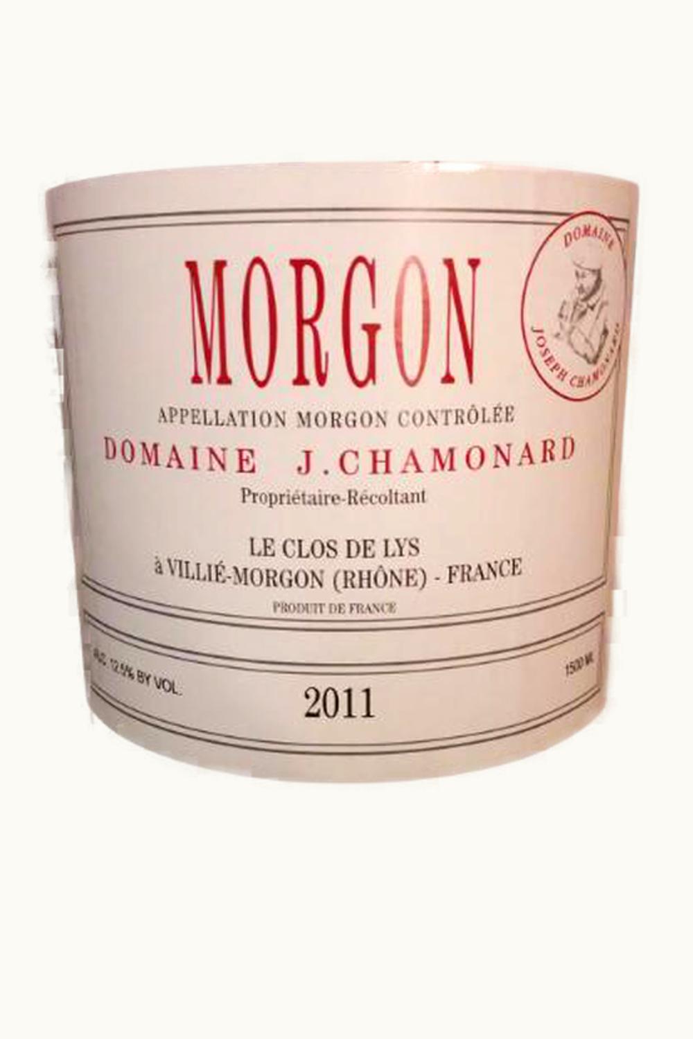 Domaine Chamonard Le Clos de Lys Morgon, 2011