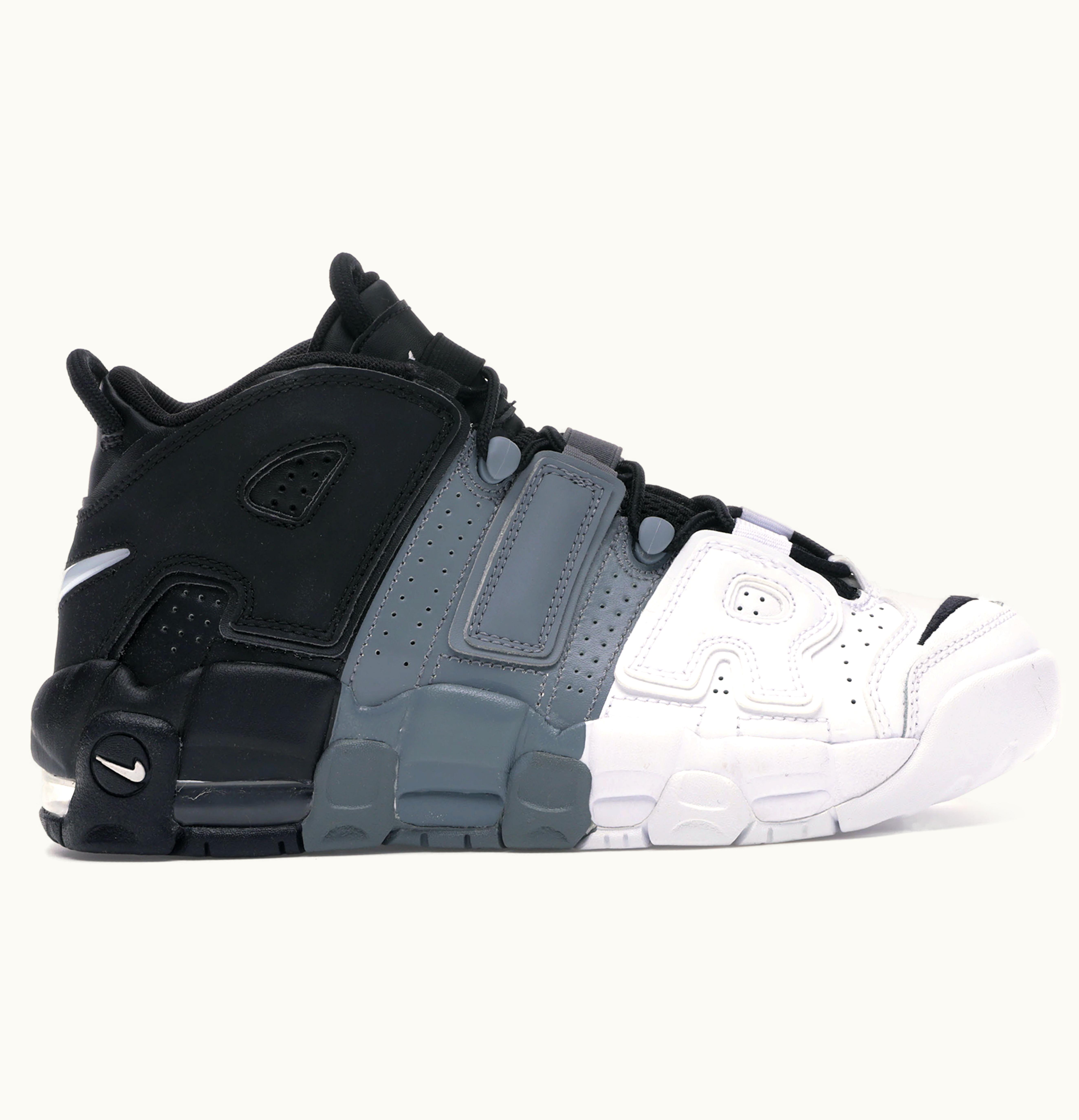 Nike Nike Air More Uptempo Tri Color GS