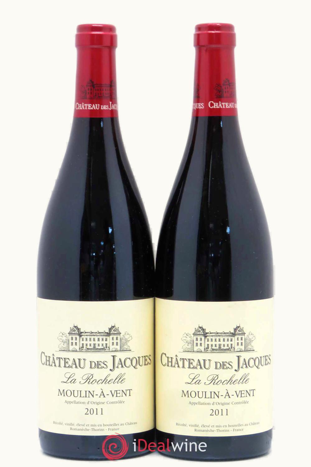 Louis Jadot Louis Jadot De Jacques La Roche Moulin-à-Vent, 2011