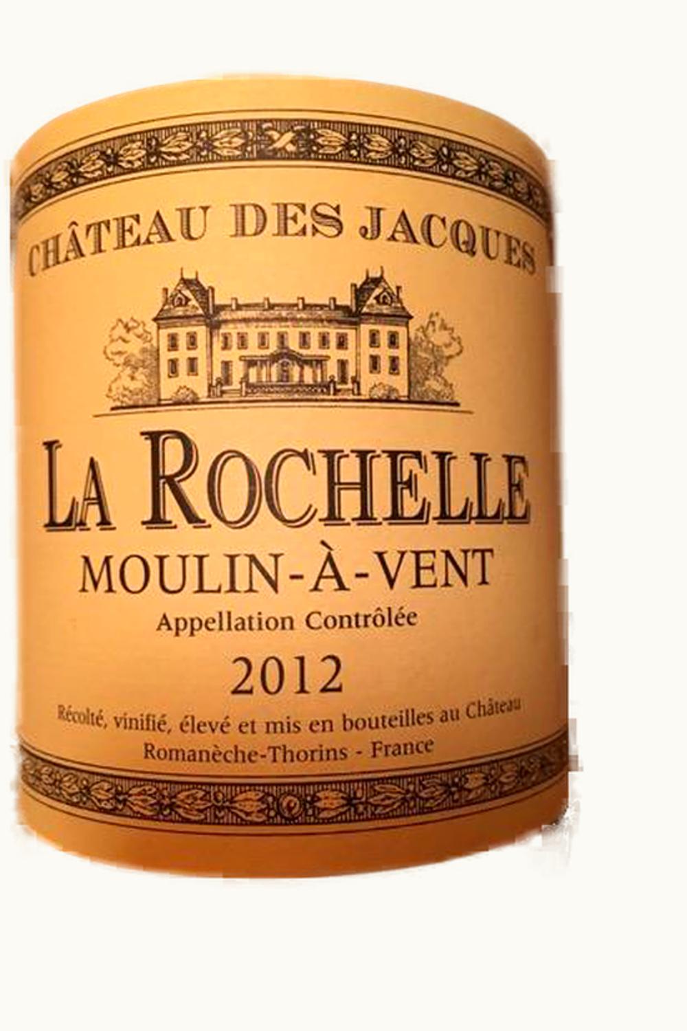 Louis Jadot Louis Jadot De Jacques La Rochelle Moulin-à-Vent, 2011