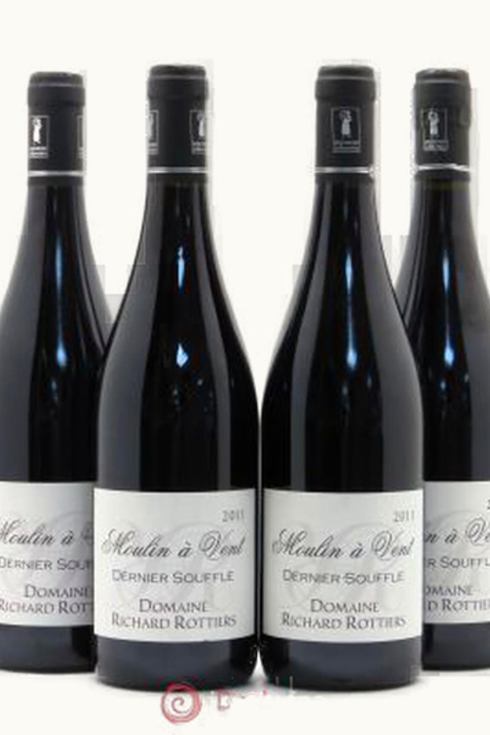 Domaine Richard Rottiers Dernier Souffle Moulin-à-Vent, 2011