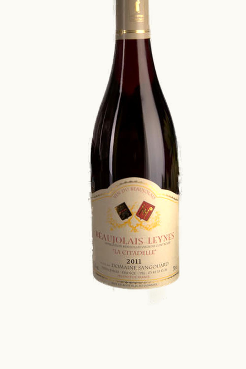 Domaine Sangouard Domaine Sangouard Leynes La Citadelle Beaujolais Village, 2011