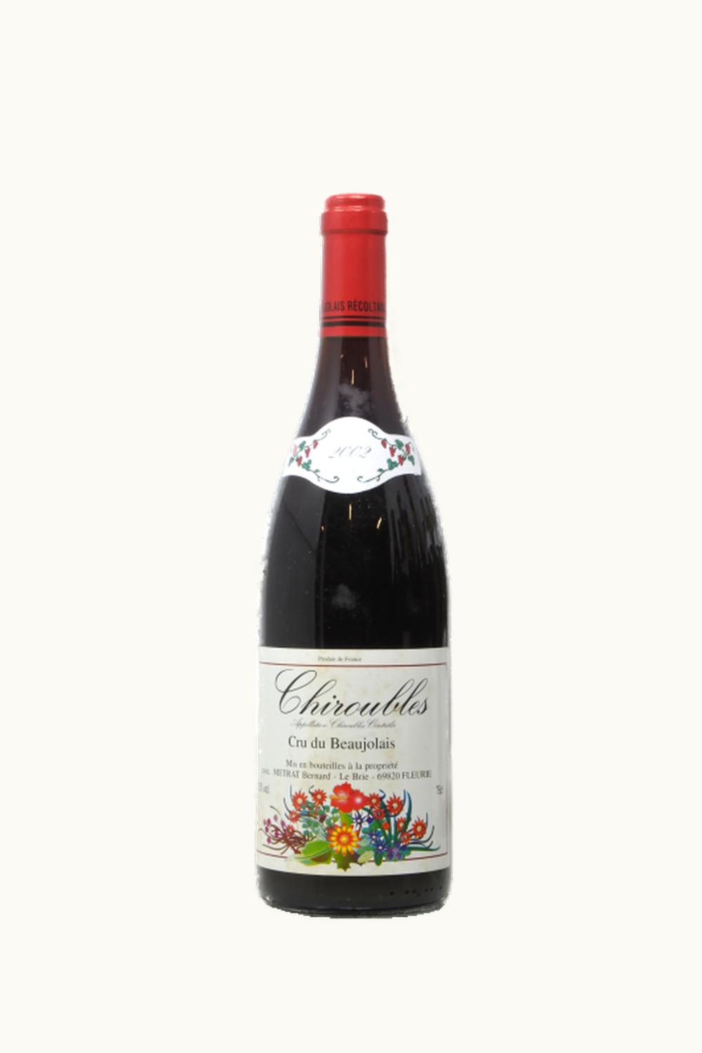 Bernard Métrat Bernard Métrat Côte Rôtie Chiroubles, 2011