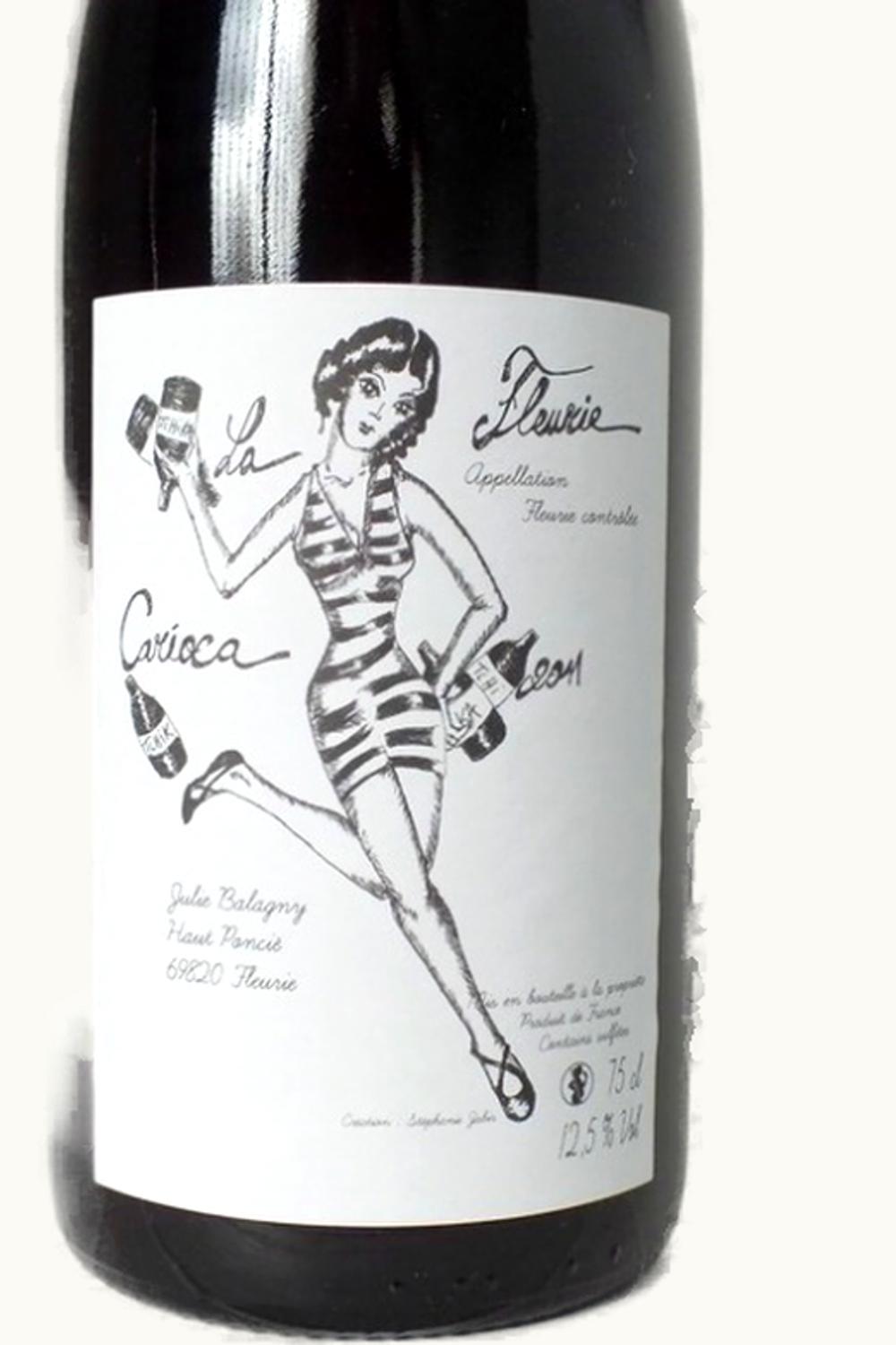 Julie Balagny Julie Balagny La Carioca Fleurie, 2011