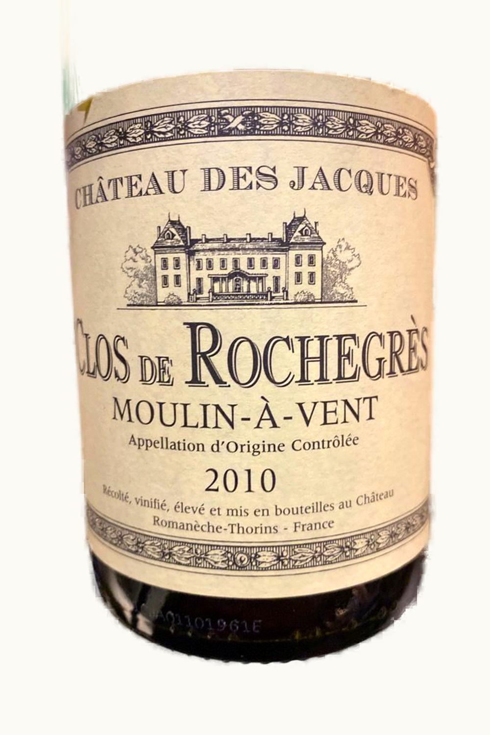 Louis Jadot Louis Jadot De Jacques Clos Rochegrès Moulin-à-Vent, 2010