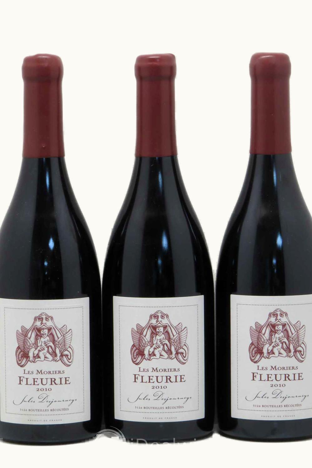 Domaine Jules Desjourneys Les Moriers Fleurie, 2010