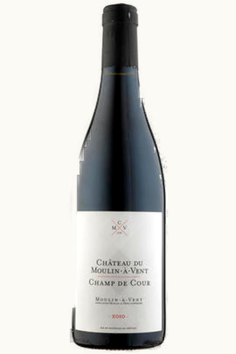 Du Champ de Cour Du Champ de Cour Moulin-à-Vent, 2010