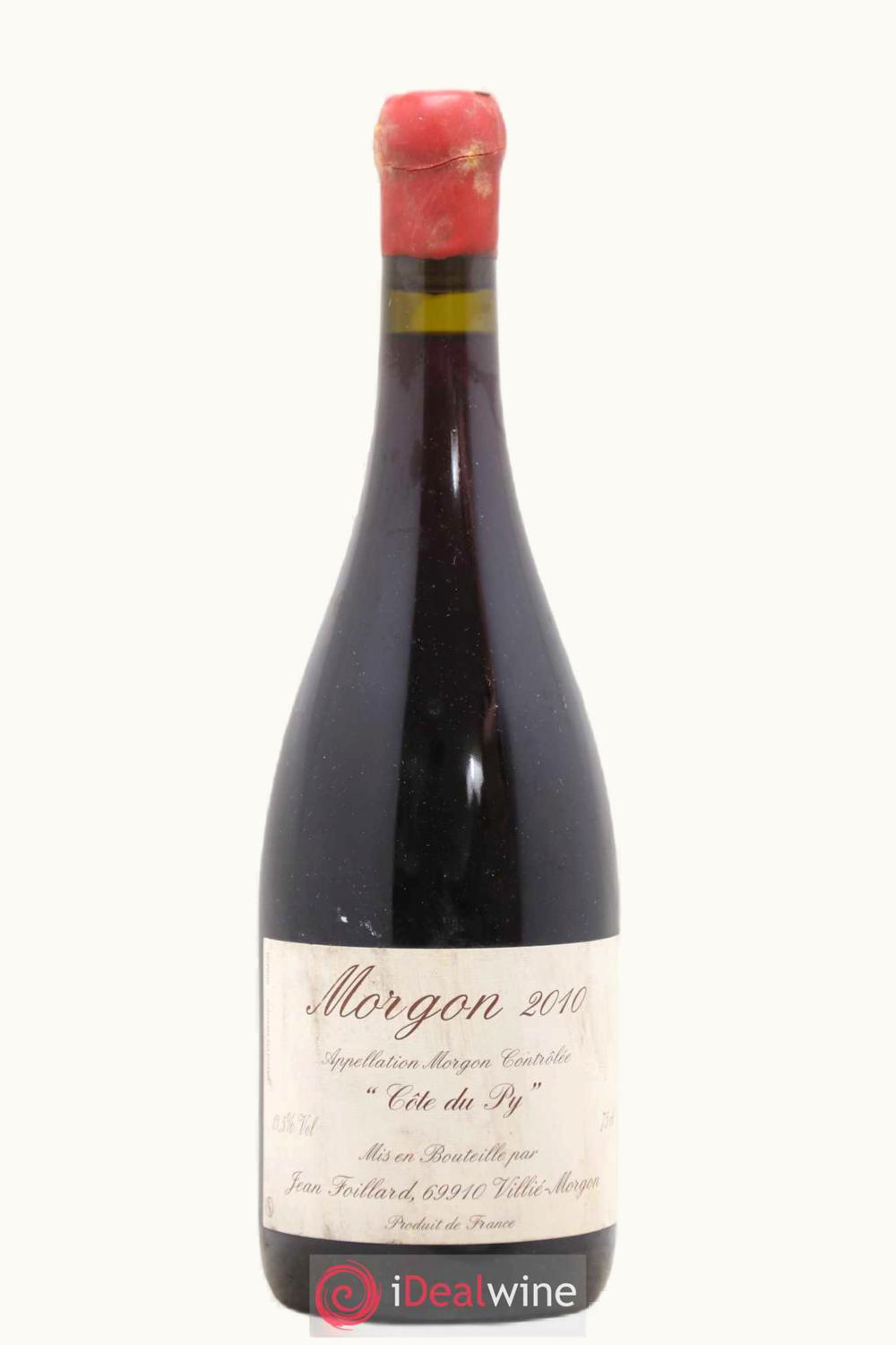 Domaine Jean Foillard Côte du Py Morgon, 2010