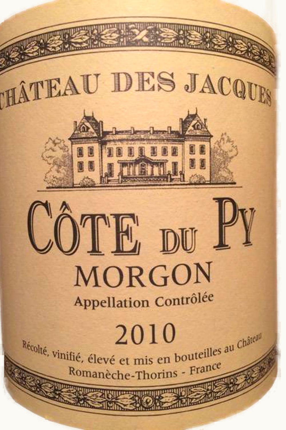 Louis Jadot Louis Jadot De Jacques Côte du Py Morgon, 2010
