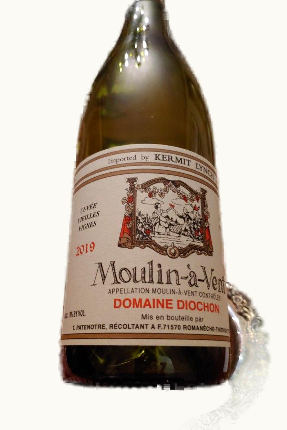 Domaine Diochon Vieilles Vignes Moulin-à-Vent, 2010