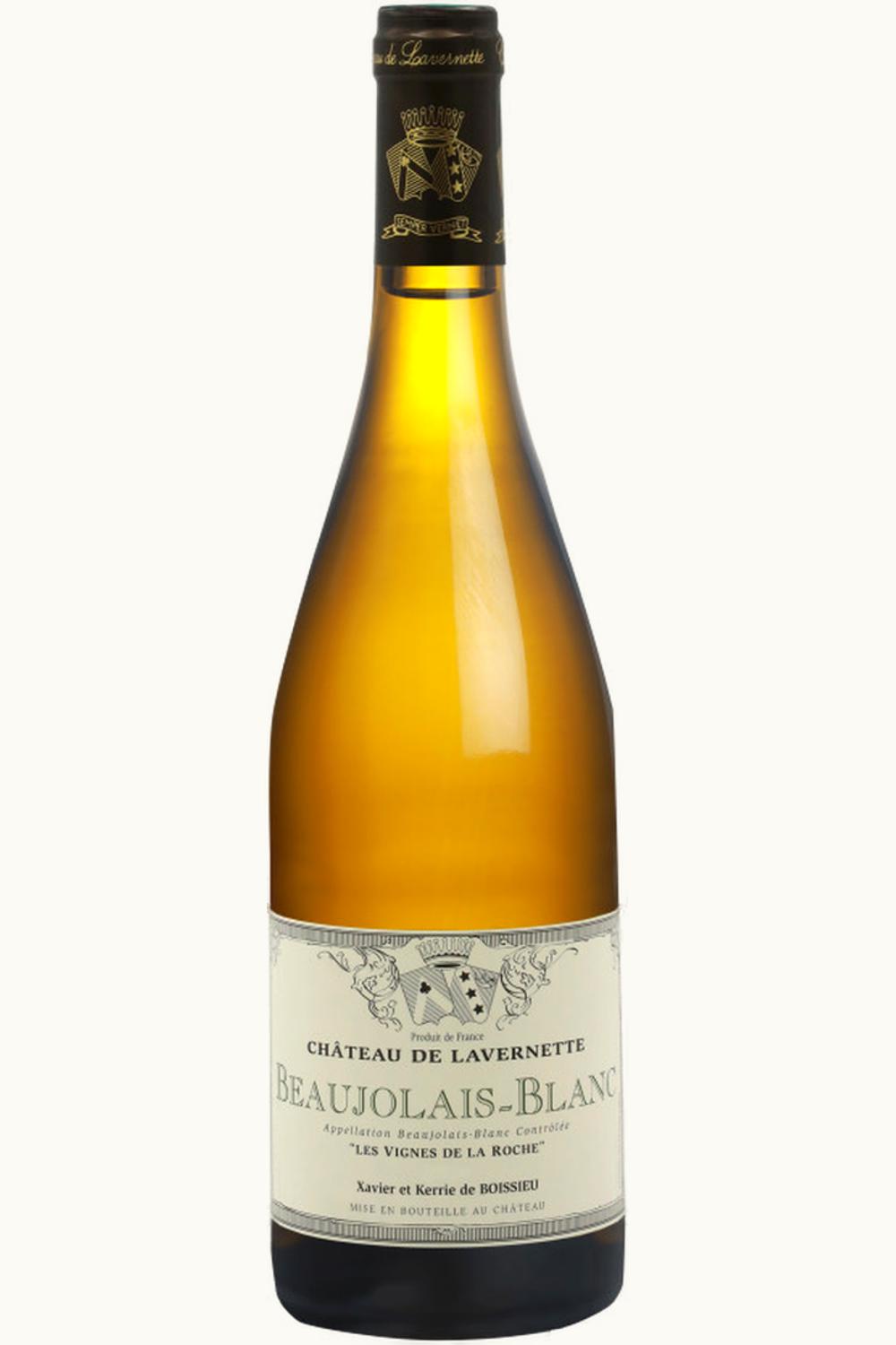 De Lavernette Les Vignes La Roche Beaujolais Blanc, 2010