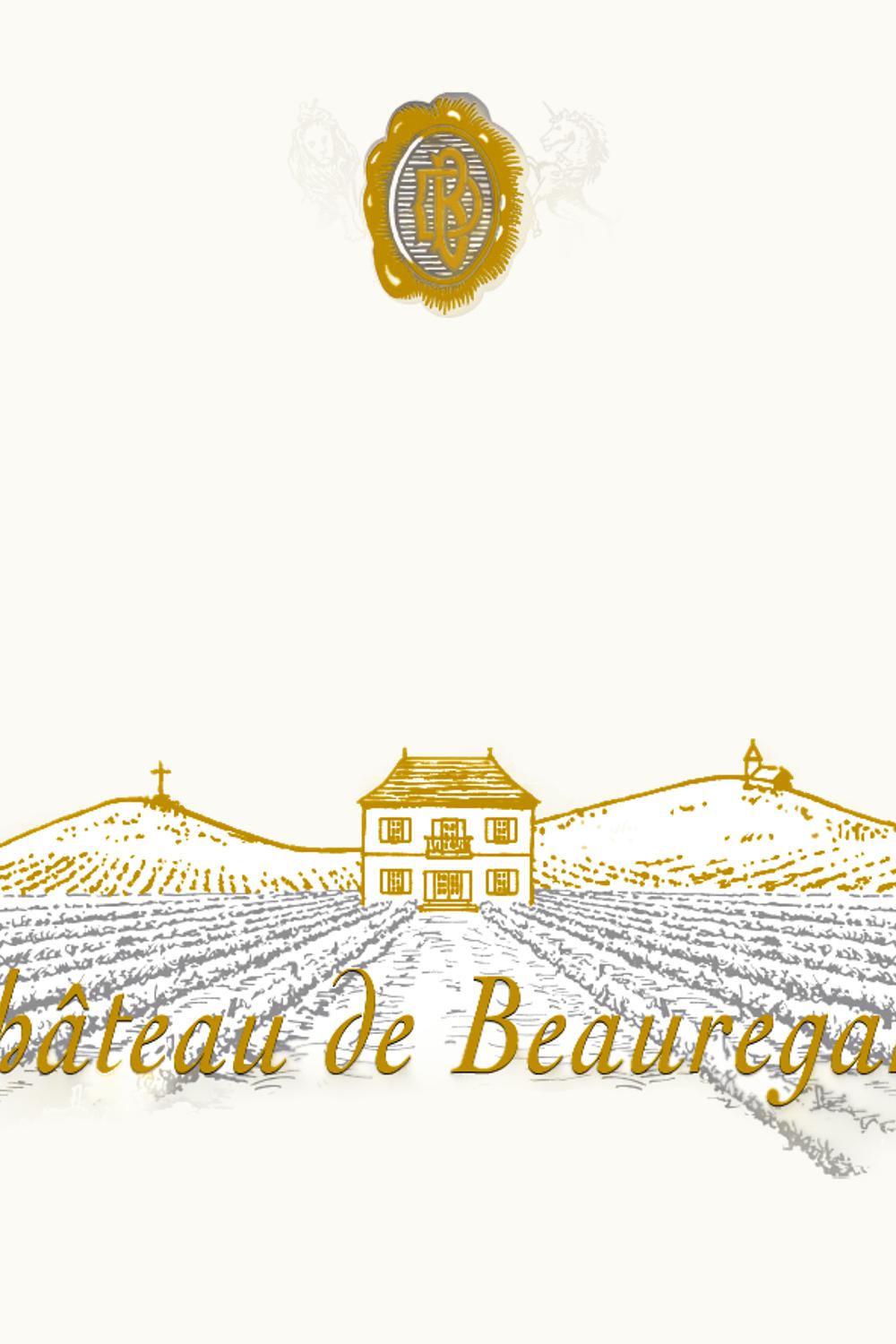 Joseph Burrier De Beauregard Clos Moulin-à-Vent, 2010