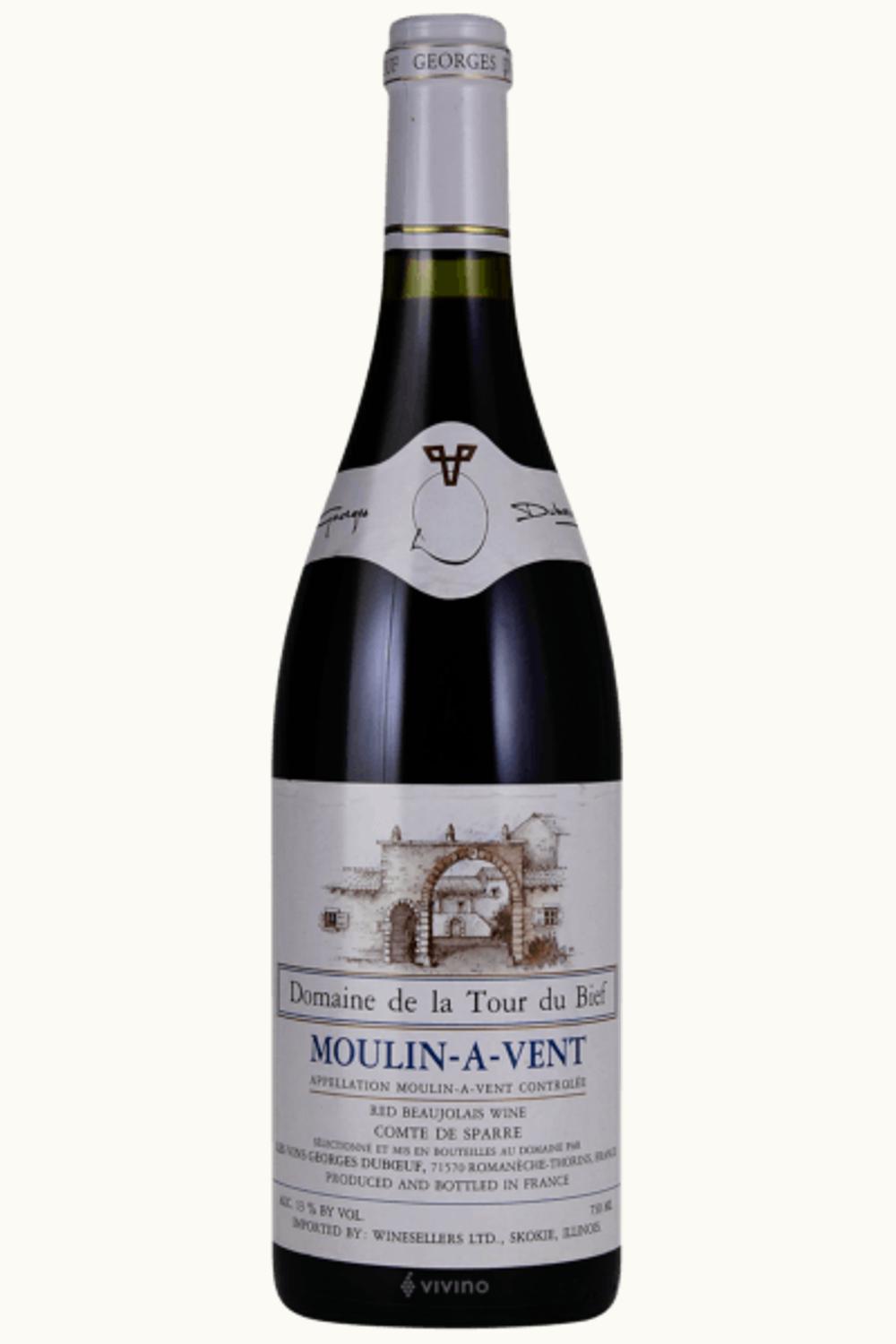 Domaine de la Tour du Bief Domaine de la Tour du Bief Les Hauts Rochelle Moulin-à-Vent, 2010