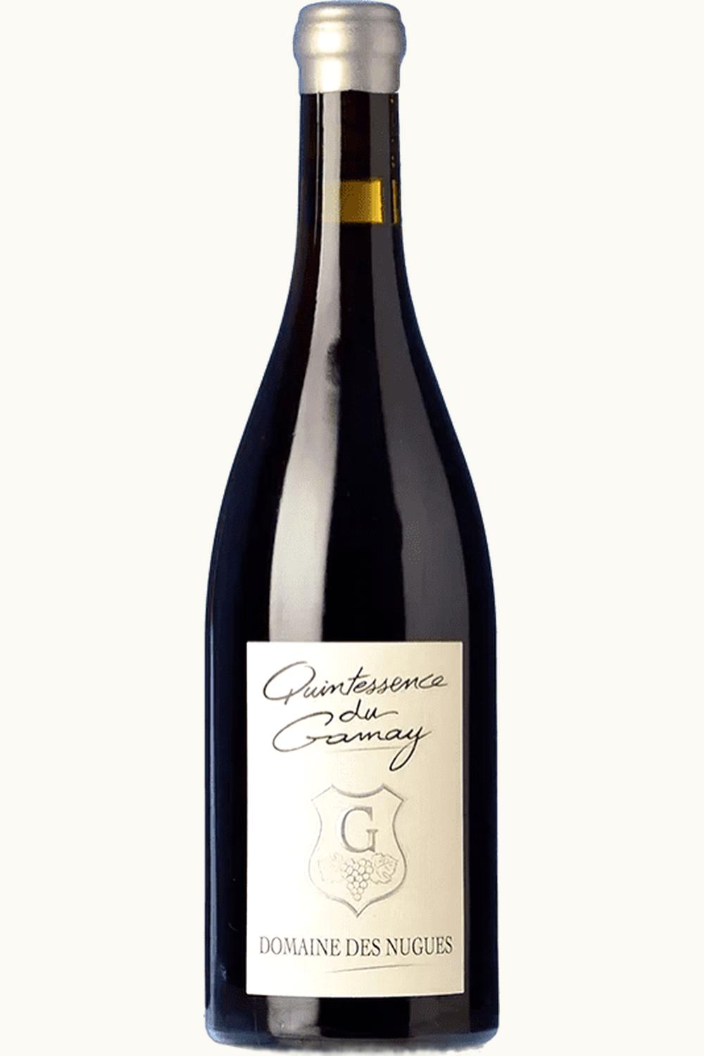 Domaine de Nugues Domaine de Nugues Quintessence du Gamay Beaujolais Village, 2010