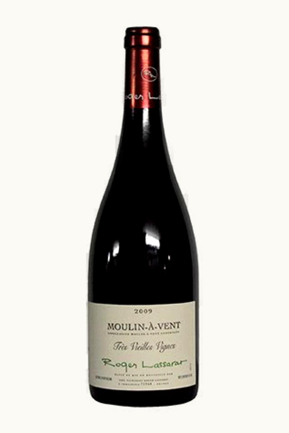 Domaine Roger Lassarat Domaine Roger Lassarat Très Vieilles Vignes Moulin-à-Vent, 2010