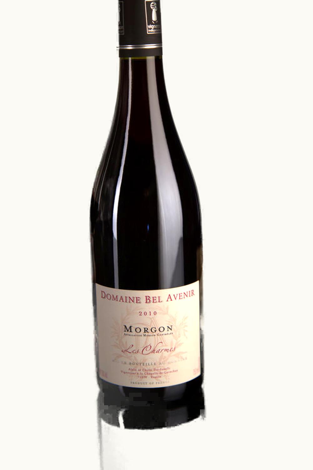 Domaine Bel Avenir Domaine Bel Avenir Les Charmes Morgon, 2010