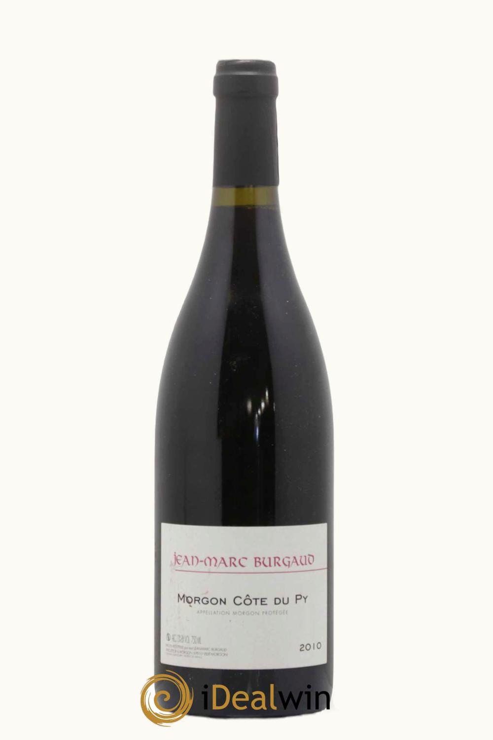 Jean-Marc Burgaud Jean-Marc Burgaud Côte du Py Réserve Morgon, 2010