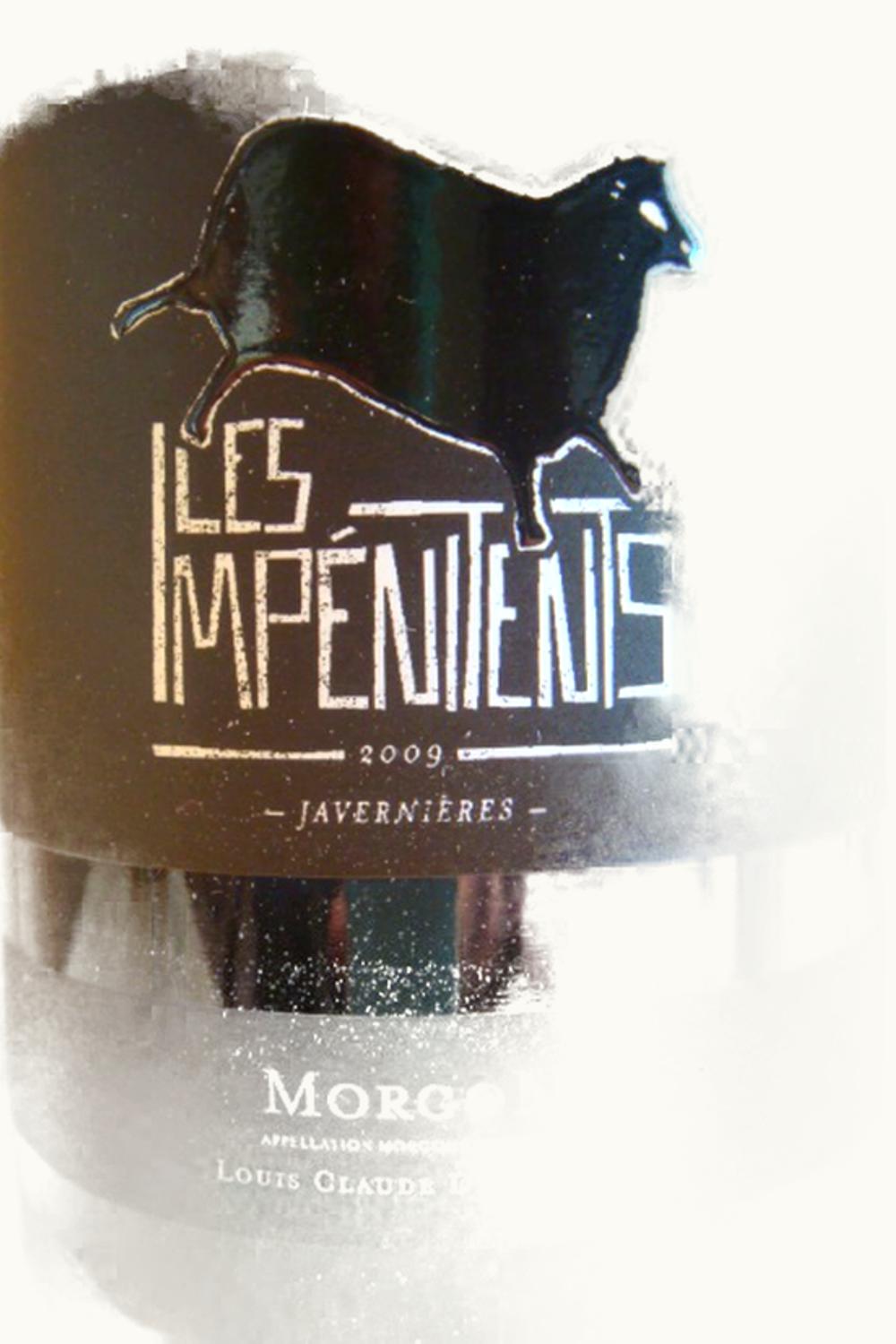 Domaine Louis-Claude Desvignes Domaine Louis-Claude Desvignes Javernières Les Impénitents Morgon, 2009