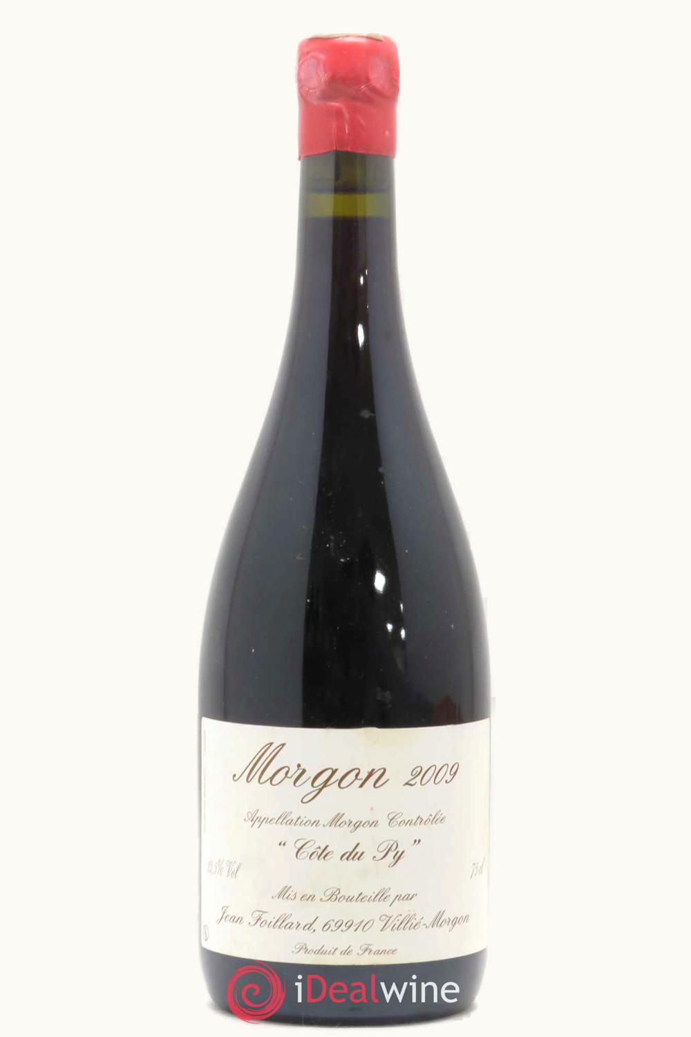 Domaine Jean Foillard Côte du Py Morgon, 2009