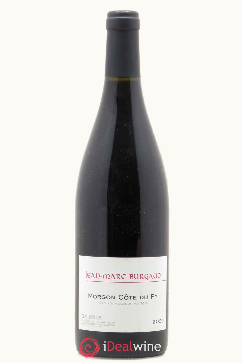 Jean-Marc Burgaud Jean-Marc Burgaud Côte du Py Morgon, 2009