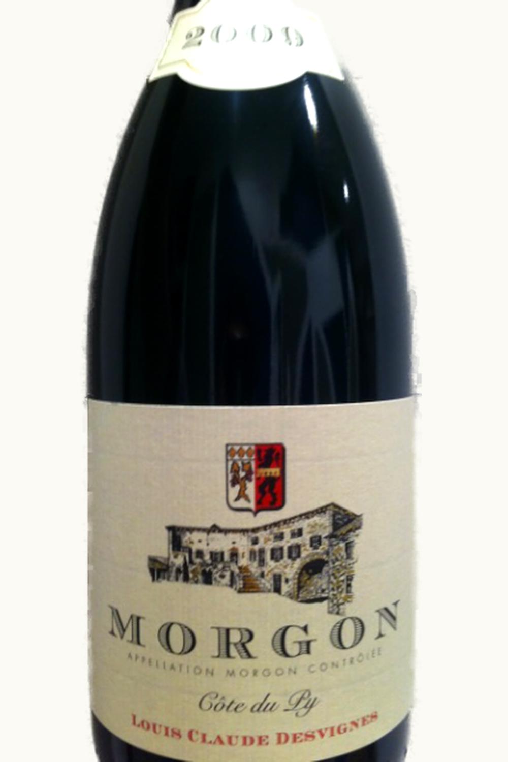 Domaine Louis-Claude Desvignes Domaine Louis-Claude Desvignes Côte du Py Morgon, 2009