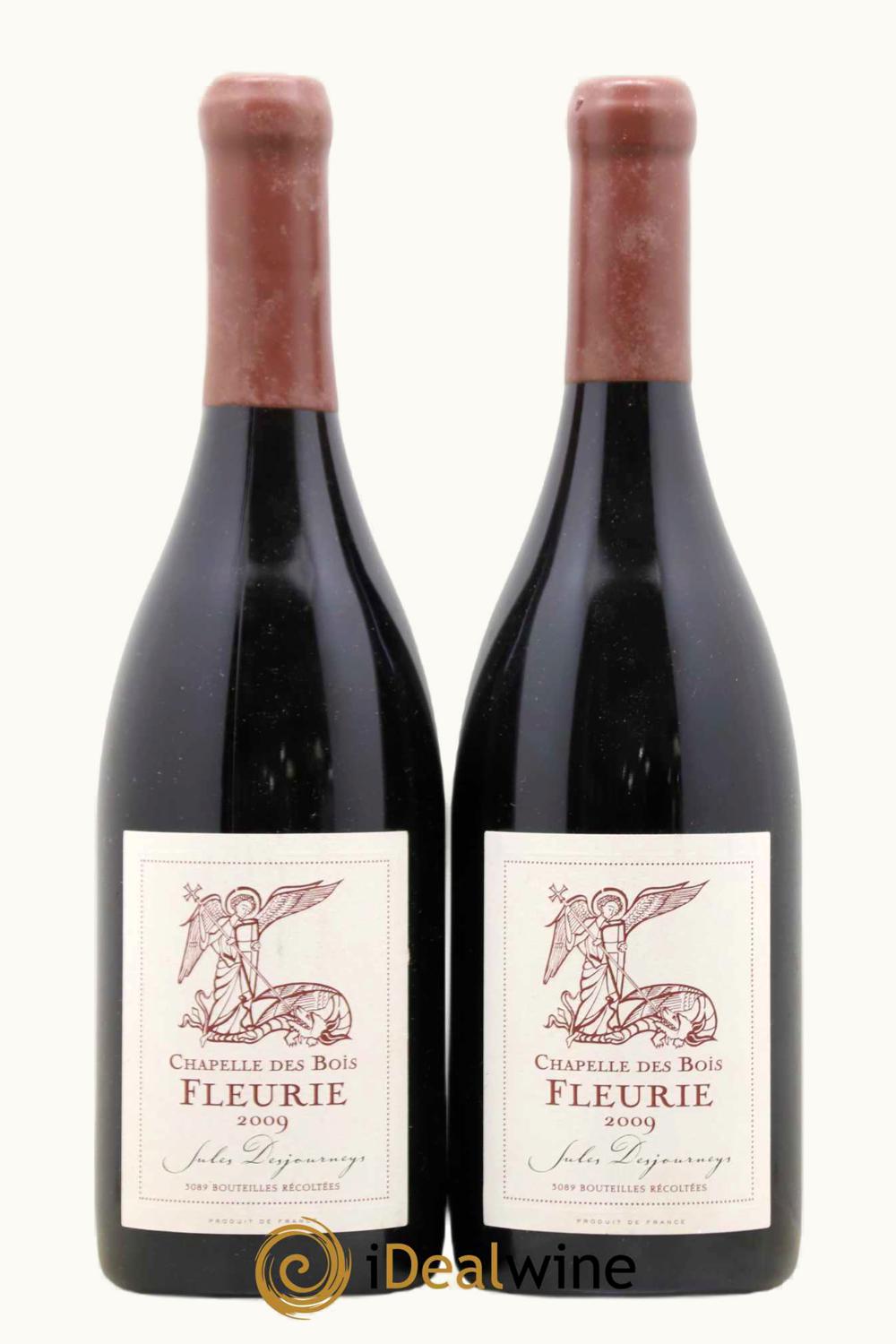 Domaine Jules Desjourneys La Chapelle de Bois Fleurie, 2009