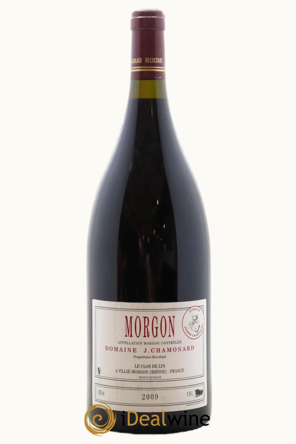 Domaine Chamonard Le Clos de Lys Morgon, 2009