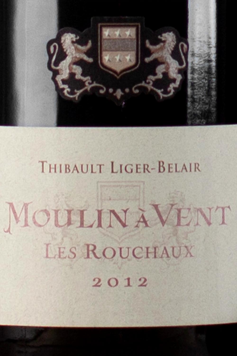 Domaine Thibault Liger-Belair Domaine Thibault Liger-Belair Les Rouchaux Moulin-à-Vent, 2009