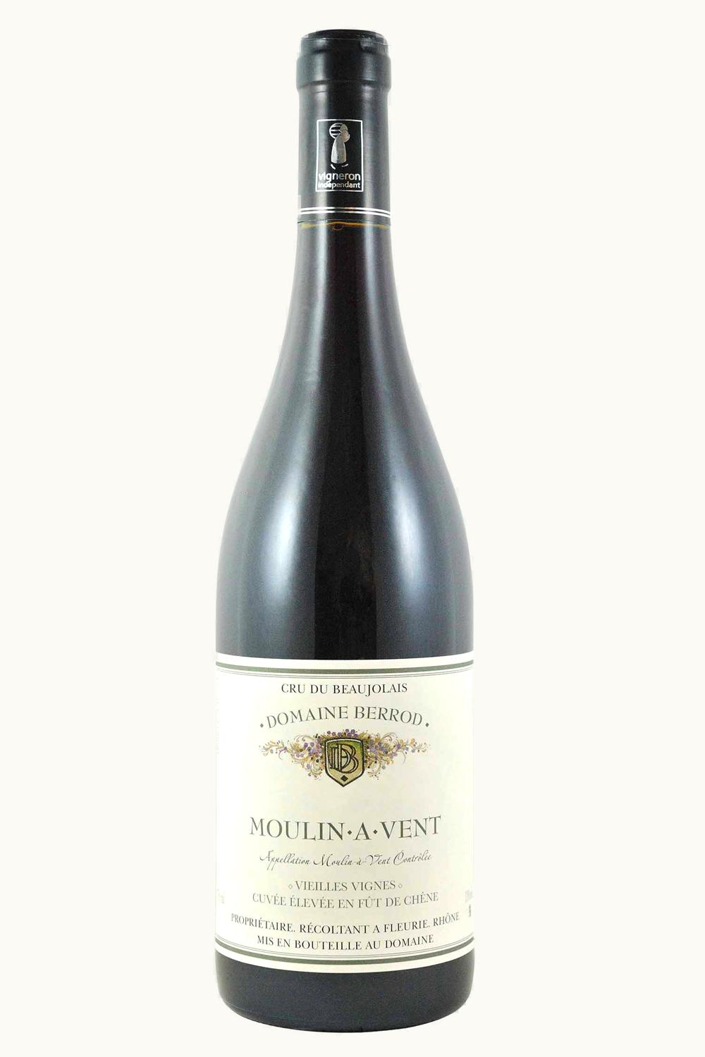 Domaine Berrod Domaine Berrod Vieilles Vignes Moulin-à-Vent, 2009