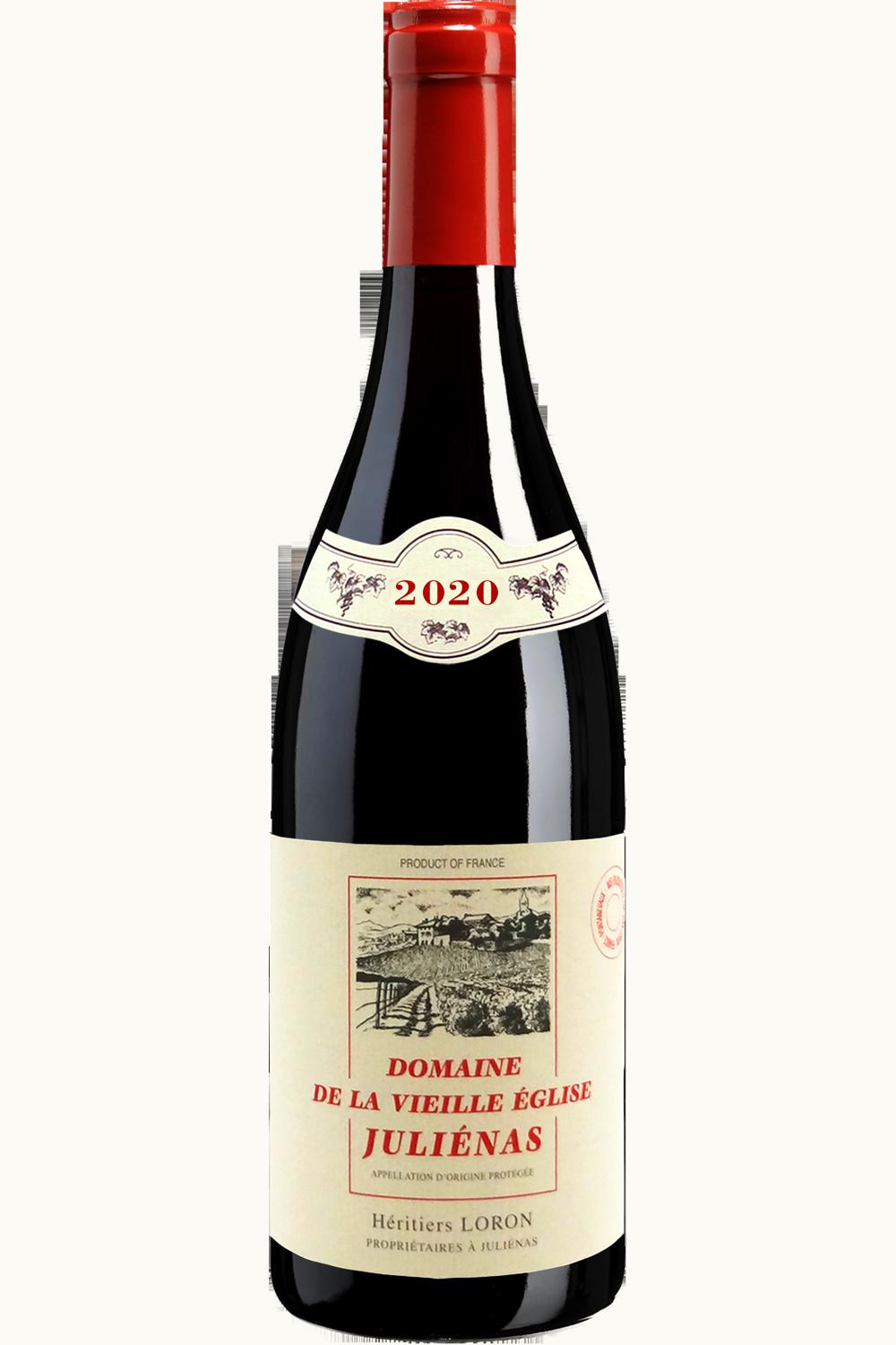 Maison Jean Loron Dom de la Vieille Église Juliénas, 2007