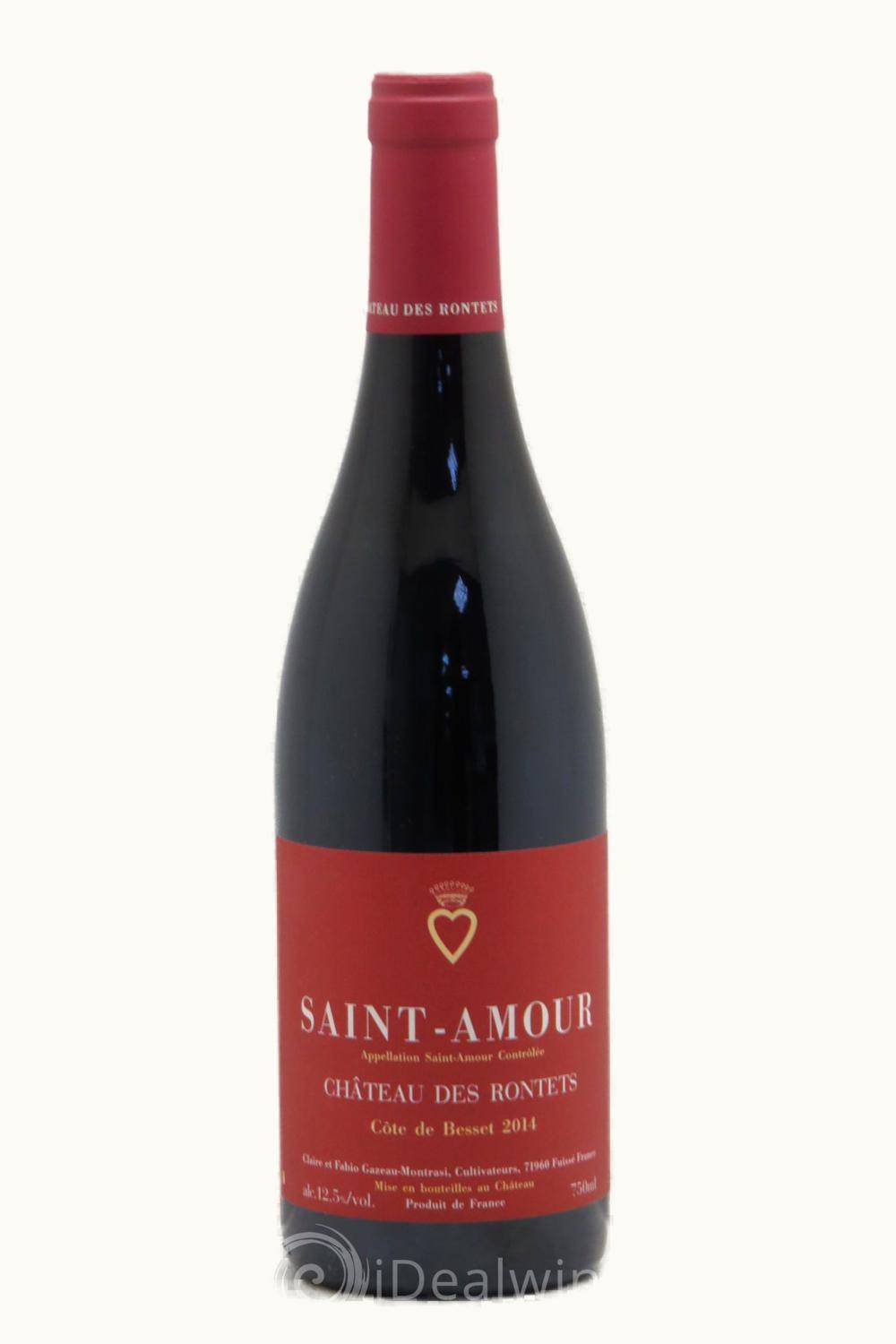 De Rontets De Rontets Côte Besset St-Amour, 2007