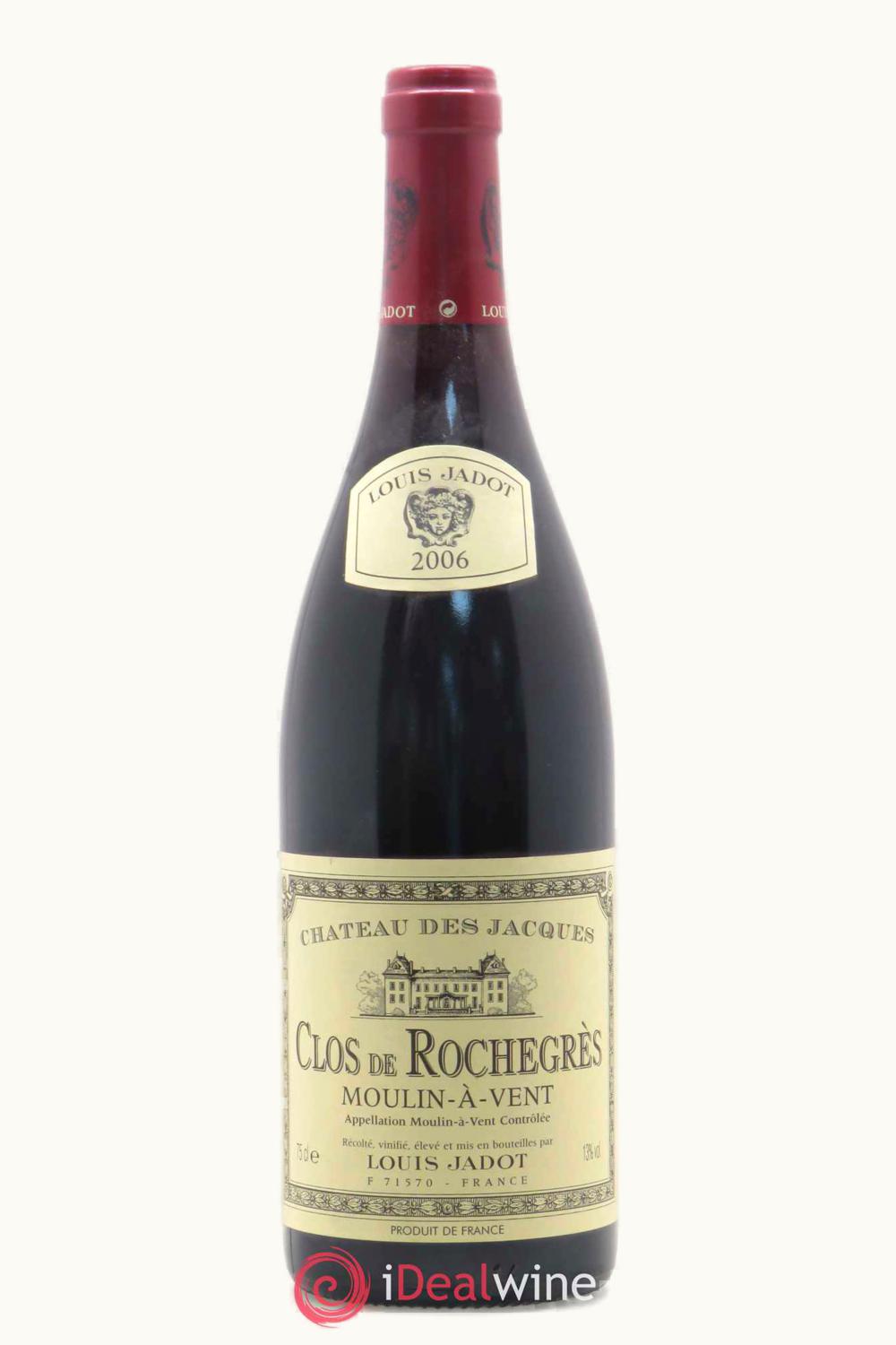 Louis Jadot Louis Jadot De Jacques Moulin-à-Vent, 2006