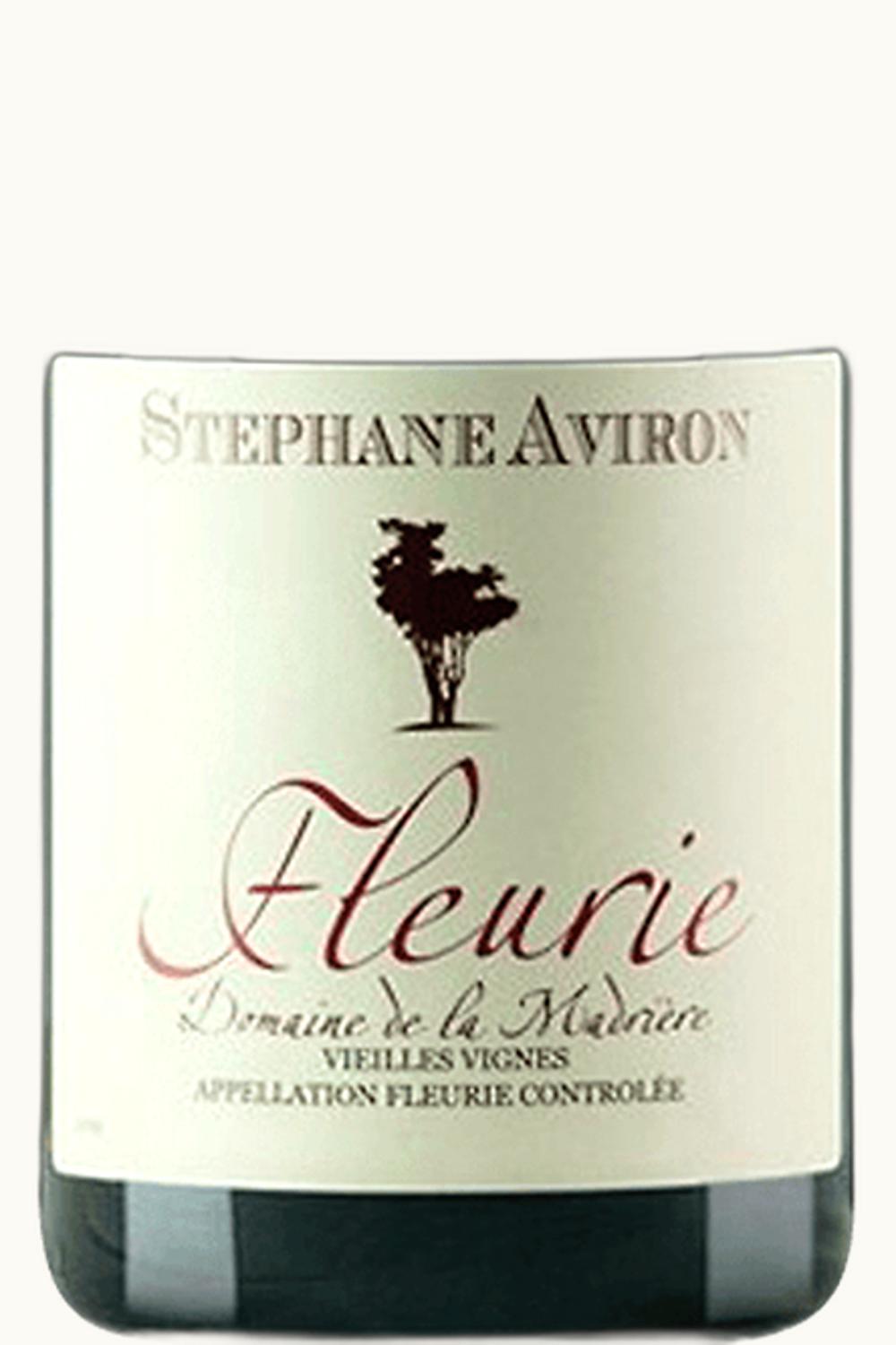 Stéphan Aviron Dom de la Madrière Vieilles Vignes Fleurie, 2006