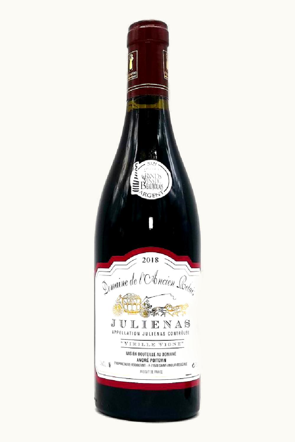 André Poitevin André Poitevin Dom de l'Ancien Relais Vieilles Vignes Juliénas, 2006