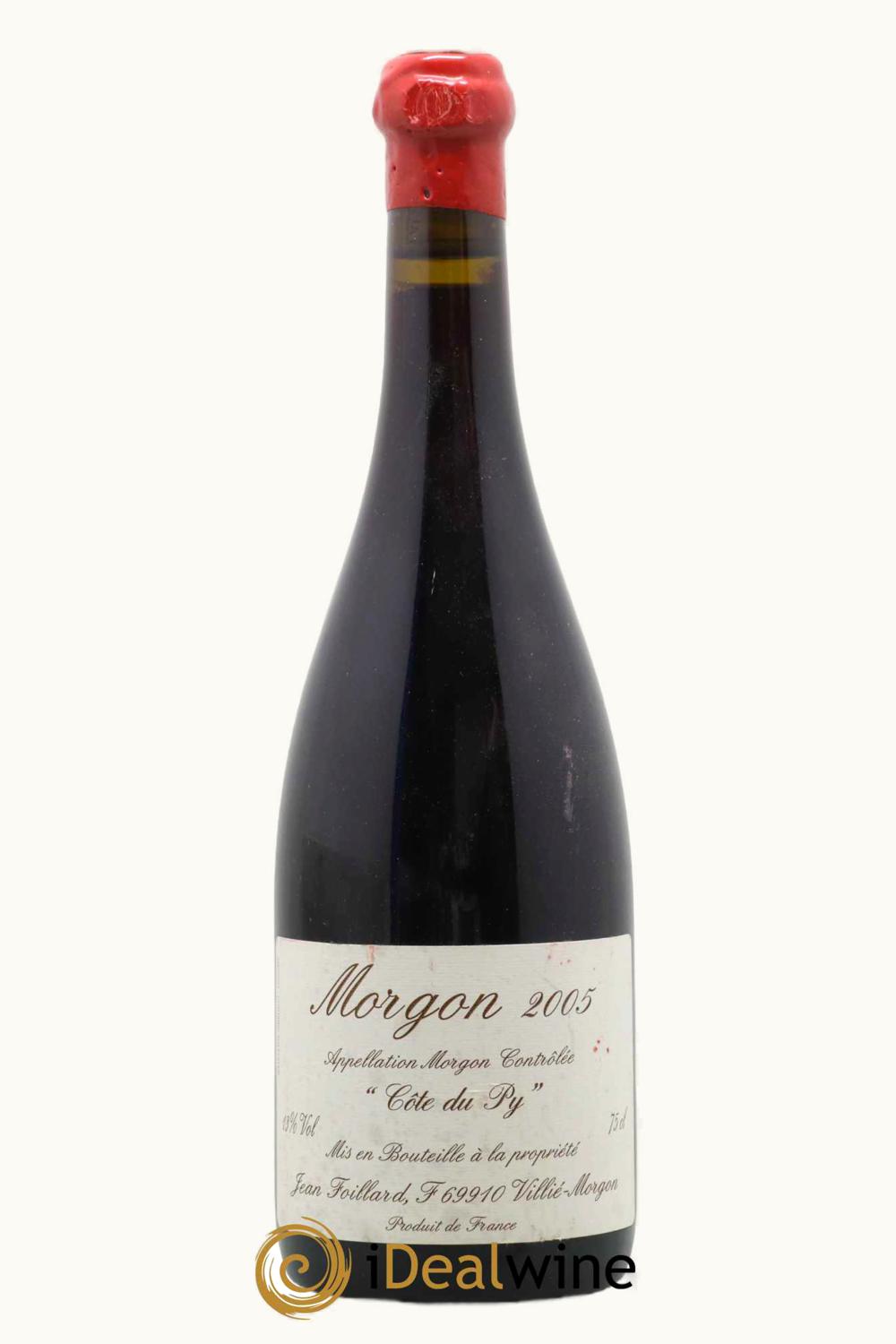 Domaine Jean Foillard Côte du Py Morgon, 2005
