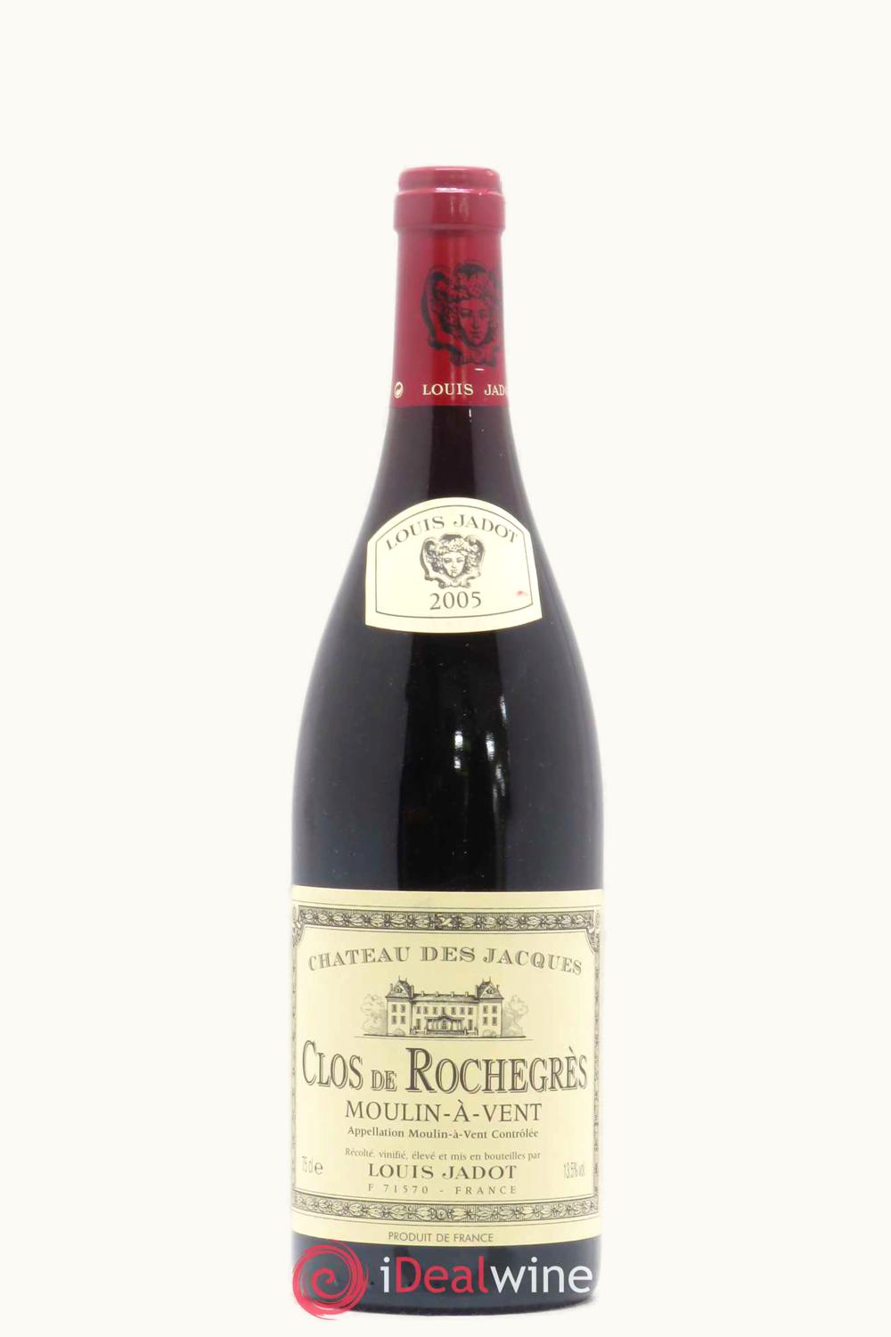 Louis Jadot Louis Jadot De Jacques Moulin-à-Vent, 2005