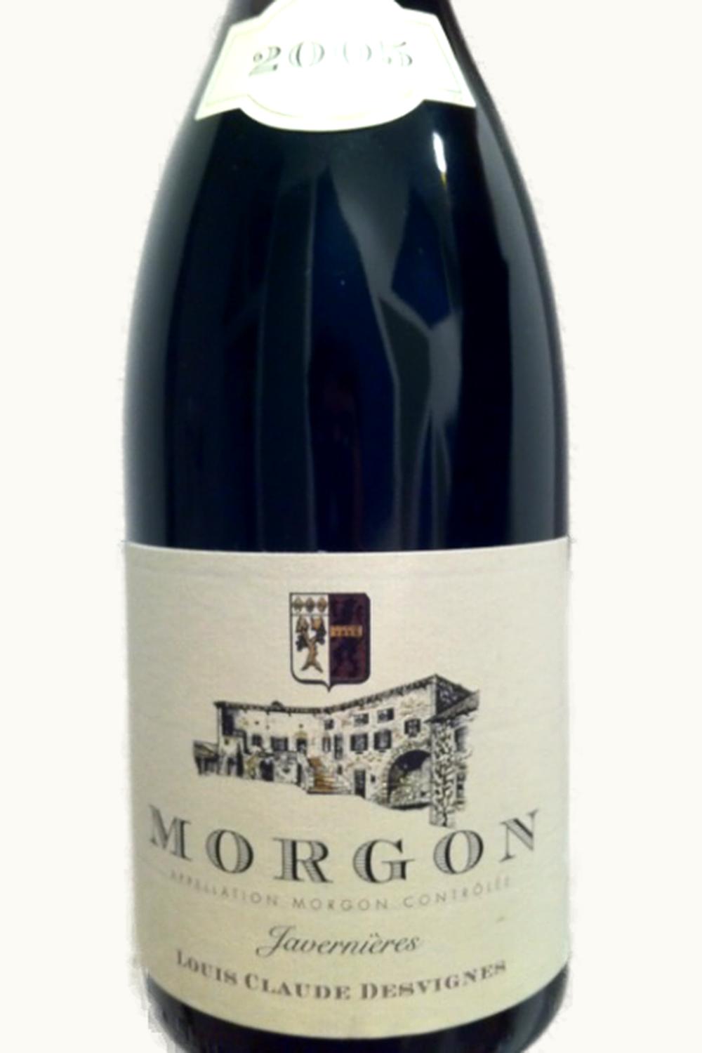 Domaine Louis-Claude Desvignes Domaine Louis-Claude Desvignes Javernière Morgon, 2005
