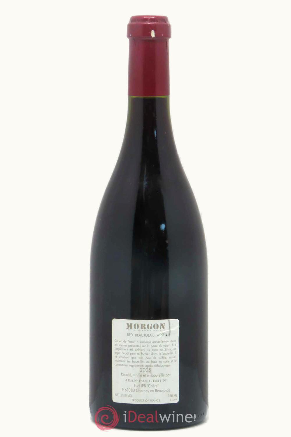 Jean-Paul Brun Jean-Paul Brun Dom de Terre Dorée Fleurie, 2005